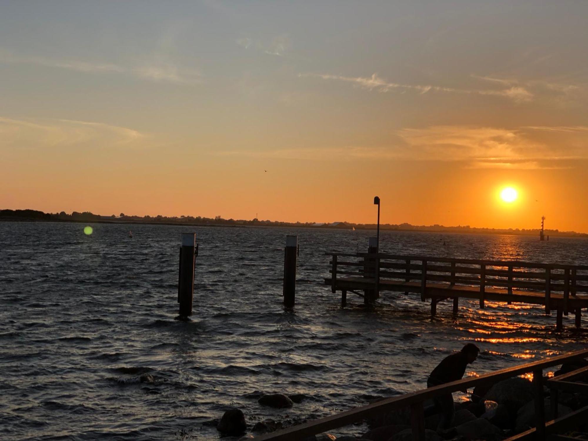 Villa Rosengarten Fehmarn Bagian luar foto